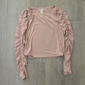 Athleta Pink Long Sleeve Shirt